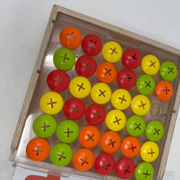 Lovevery Mosaic Button Board Wooden Montessori Toy - Picture 2 of 7